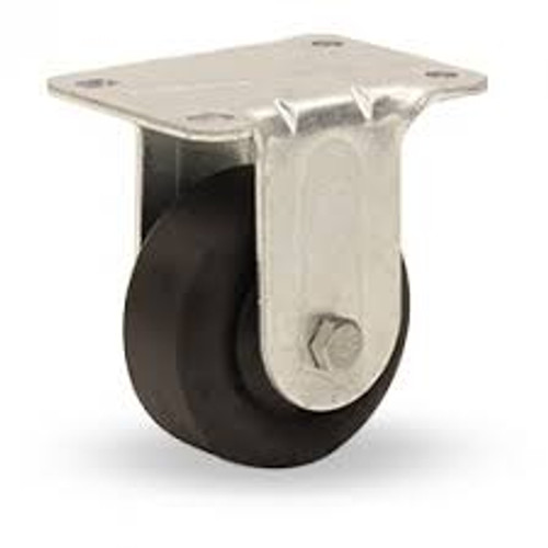 Asber CAS-3X 2.25" H Low Profile Casters Kit Set of 4 Plate Castors