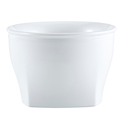 Cambro MDSHB5148 The Harbor Collection White 5 oz Polypropylene Bowl - 48/Case