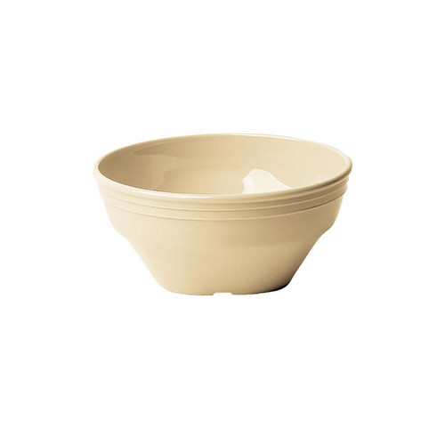 Cambro 150CW133 Camwear 16.7 oz Beige Polycarbonate Bowl - 48/Case