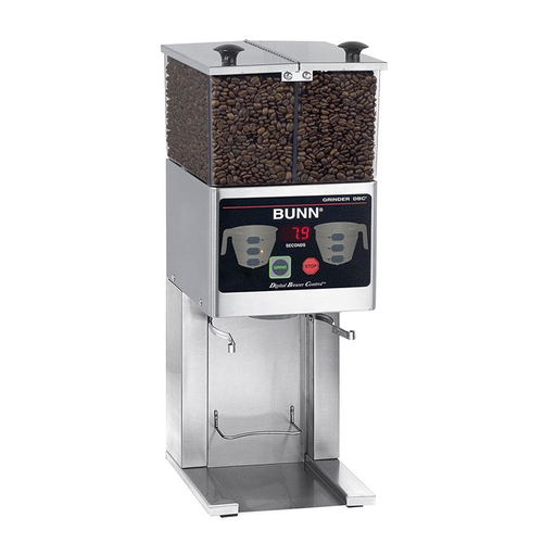 Bunn 36400.0000 3 lbs Hopper French Press Grinder - 120 Volts