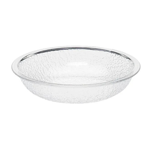 Cambro PSB6176 Camwear 18.8 oz Pebbled Salad Bowl - 12/Case