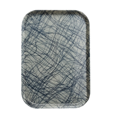 Cambro 1015277 10.13" Gray Camtray - 24/Case