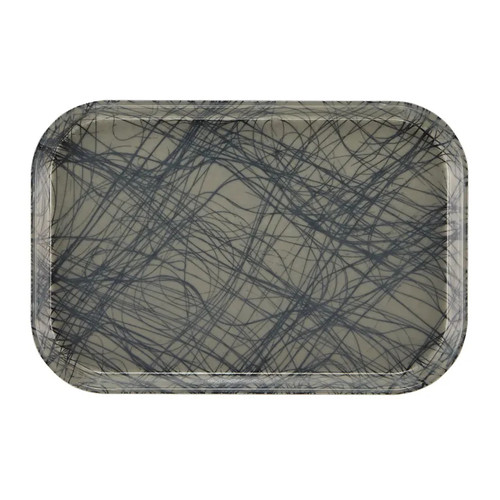 Cambro 1015277 10.13" Gray Camtray - 24/Case