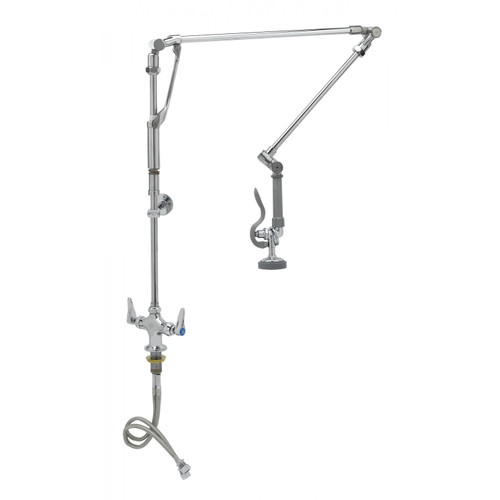 T&S Brass B-0114-01B Easyinstall Pre-Rinse Unit