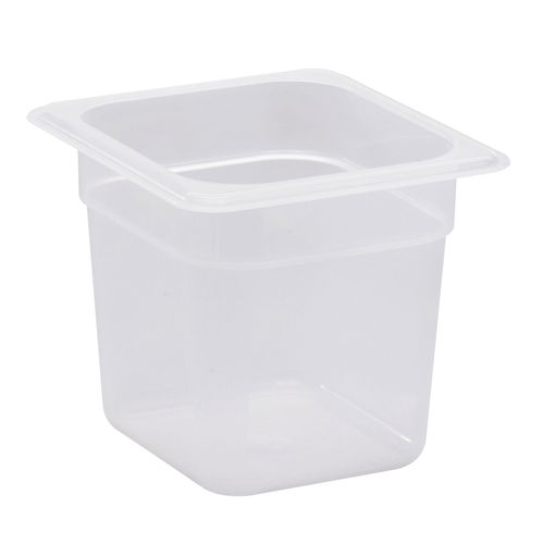 Cambro 66PP190 Food Pan 1/6 Size