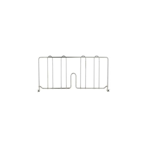 Metro DD18C Super Erecta Shelf Divider 8"H (203 x 457mm) Chrome