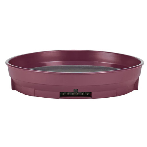 Cambro MDSCDB9487 Camduction Cranberry Base - 12/Case