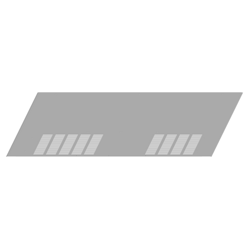 Hoshizaki HS-5085 60" Stainless Back