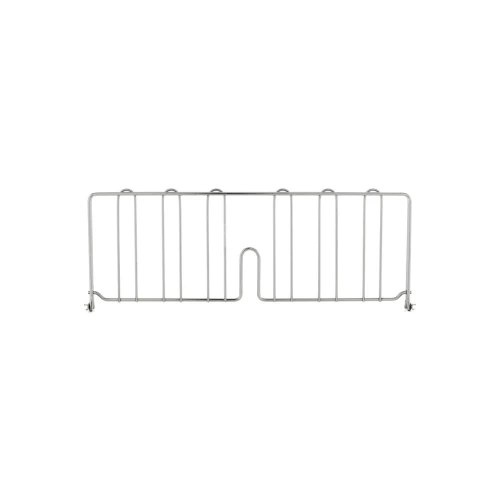 Metro DD24S Super Erecta Shelf Divider 8"H Stainless Steel