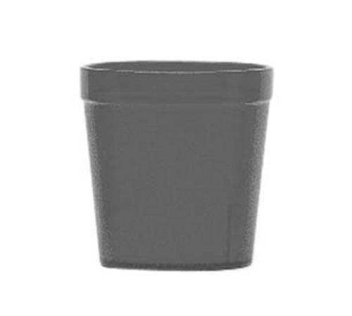 Cambro 900P156 9.7 Oz. Ruby Red SAN Plastic Textured Exterior Colorware Tumbler - 36/Case