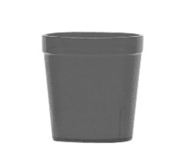 Cambro 900P156 9.7 Oz. Ruby Red SAN Plastic Textured Exterior Colorware Tumbler - 72/Case
