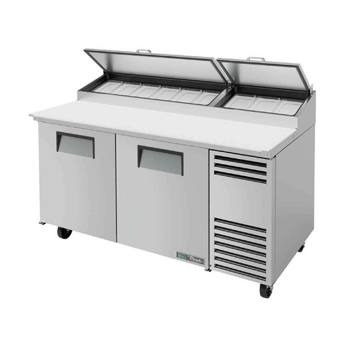 True TPP-AT-67-HC 67.38"W One Drawer Pizza Prep