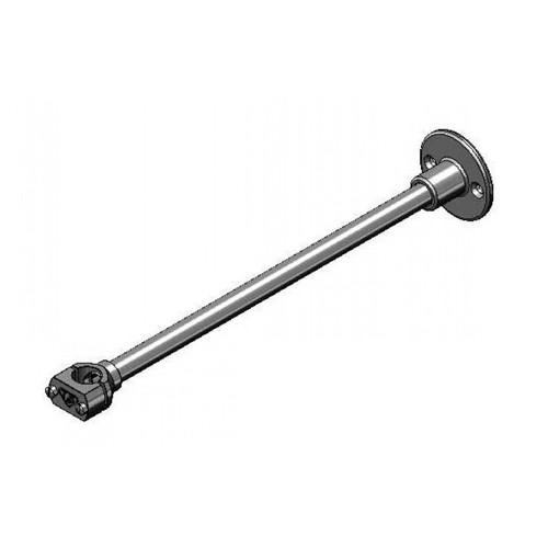 T&S Brass B-0109-05 Wall Bracket 24" fits 3/8" pipe