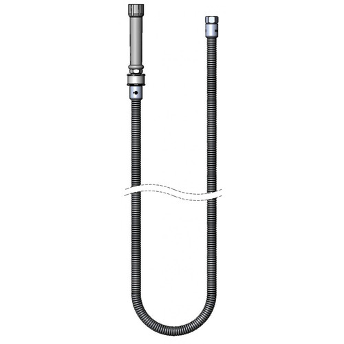 T&S Brass B-0068-H-Swv Hose 68" Flexible