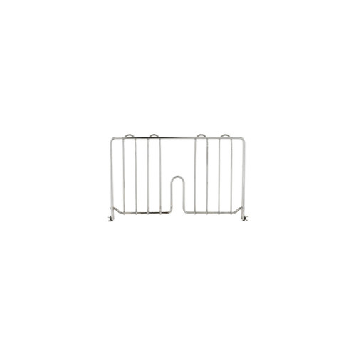 Metro DD14S Super Erecta Shelf Divider 8"H (203 x 355mm) Stainless Finish