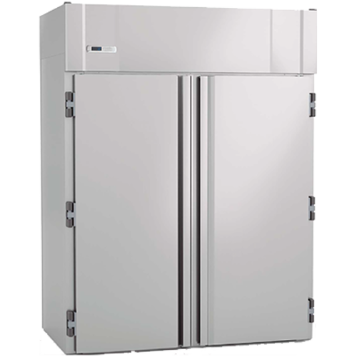 Infrico USA IRR-AGB96RI 71.62" W Two-Section Solid Roll-in Refrigerator
