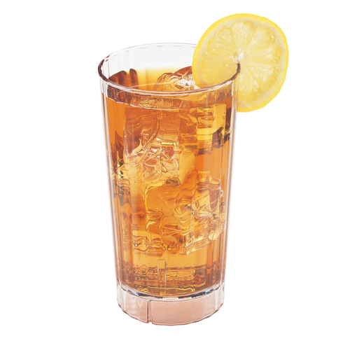 Cambro HT120CW135 12 Oz. Clear Polycarbonate Camwear Huntington Tumbler