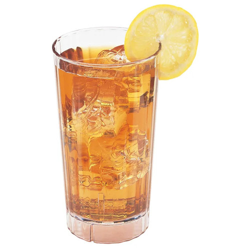 Cambro HT120CW135 12 Oz. Clear Polycarbonate Camwear Huntington Tumbler