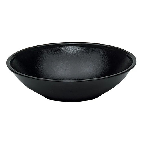 Cambro SB60110 Black 12.6 oz Budget Salad Bowl - 72/Case
