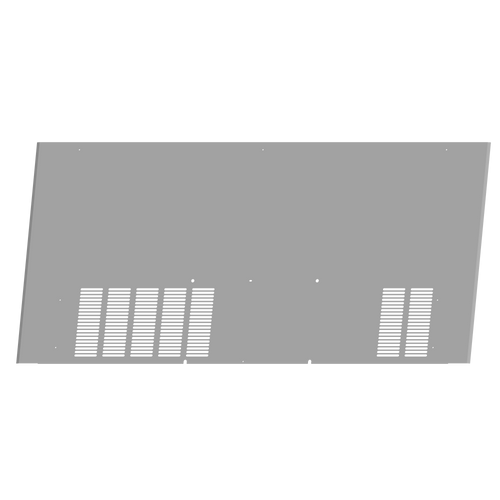Hoshizaki HS-5170 60" Stainless Back