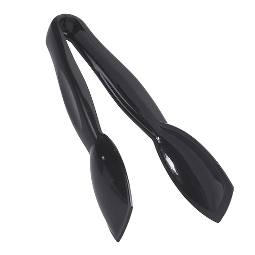 Cambro TGG6110 6-9/16" Black Tongs - 12/Case