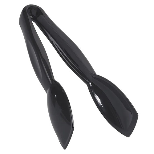 Cambro TGG6110 6-9/16" Black Tongs - 12/Case
