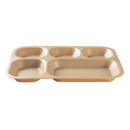 Cambro 14105CW133 10-11/16" Beige Camwear Tray - 24/Case