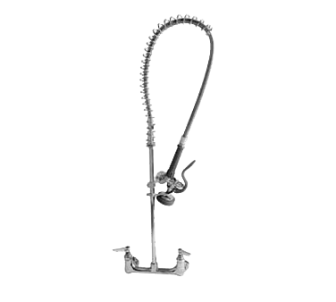 T&S Brass B-0133-Bm Easyinstall Pre-Rinse Unit