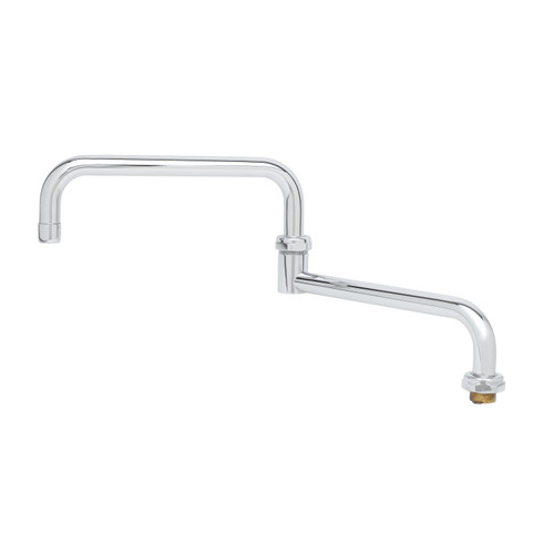 T&S Brass 5DJ-18 Equip Nozzle swivel 18" long