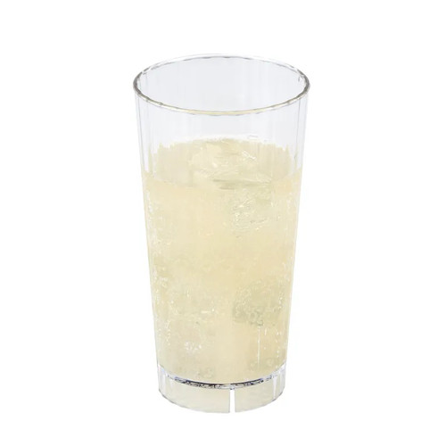 Cambro HT22CW135 22 Oz. Clear Polycarbonate Camwear Huntington Tumbler