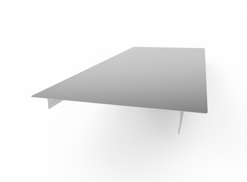 Hoshizaki HS-2111 Stainless Cover/Separator 11.3" X 26.2"