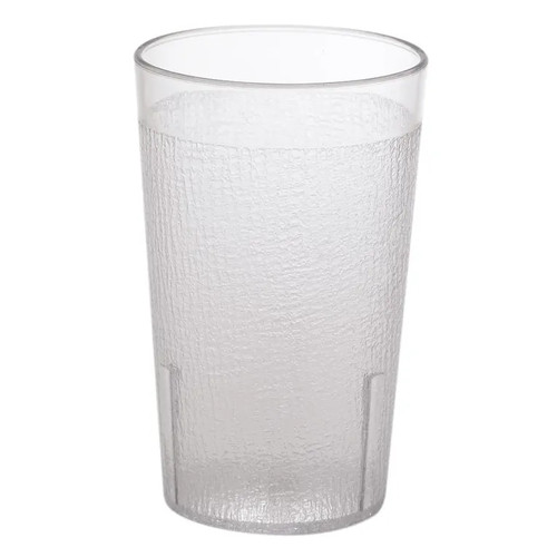 Cambro 950CW152 9.6 Oz. Clear Polycarbonate Camwear Tumbler - 48/Case