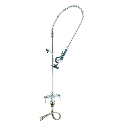 T&S Brass B-0113-Bm Easyinstall Pre-Rinse Unit,18"