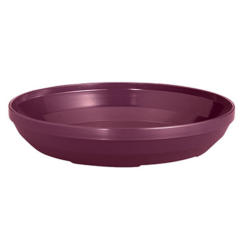 Cambro MDSL9487 Cranberry Plastic The Shoreline Collection Pellet Underliner - 12/Case