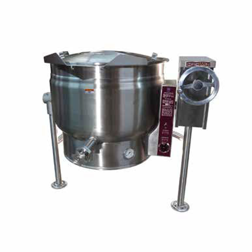 Crown ELT-40F Tilting Kettle