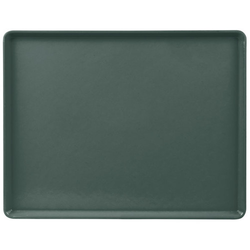 Cambro 1418D401 14" X 18" Rectangular Slate Blue Dietary Tray - 12/Case