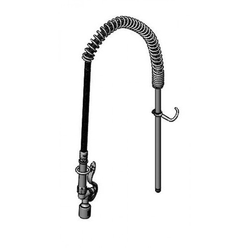 T&S Brass B-0133-C-Lb Pre-Rinse Unit 44" Flex Hose