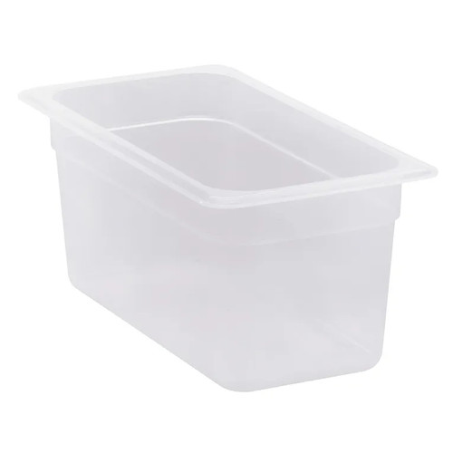 Cambro 36PP190 1/3 Size Translucent Food Pan 6" Deep