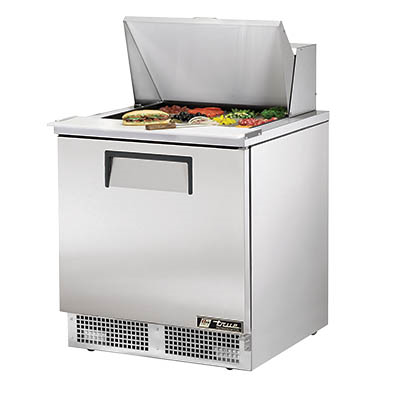 True TFP-32-12M 32.13" W One-Section One Door Sandwich/Salad Unit
