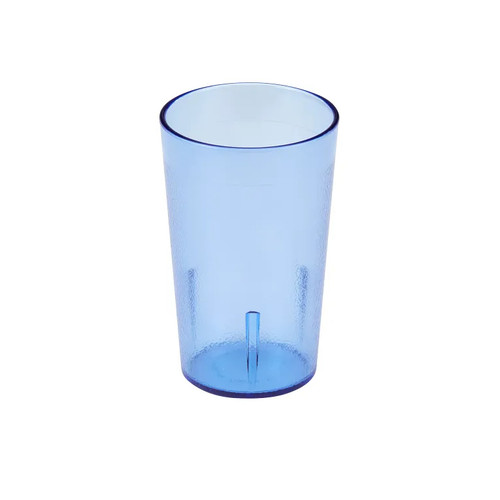 Cambro 500P401 5.2 Oz. Slate Blue SAN Plastic Textured Exterior Colorware Tumbler - 72/Case