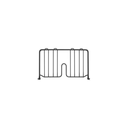 Metro DD14Bl Super Erecta Shelf Divider 8"H (203 x 355mm) Black Finish
