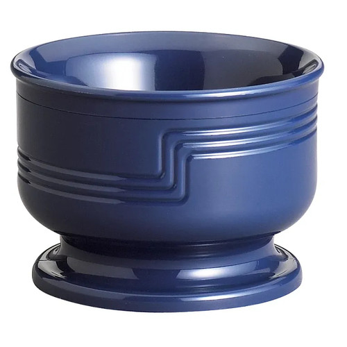 Cambro MDSB5497 5 Oz. Polypropylene Navy Blue The Shoreline Collection Bowl