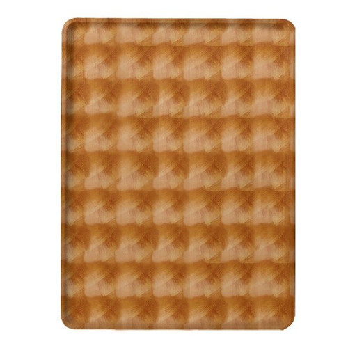 Cambro 1219D302 12" X 19" Rectangular Light Basketweave Dietary Tray - 12/Case