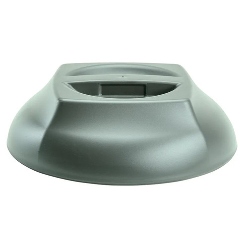 Cambro MDSHD9447 The Harbor Collection Meadow 10 1/4" Polypropylene Dome - 12/Case