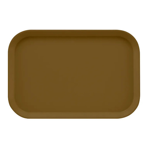 Cambro 1116513 10.88" Brown Camtray - 24/Case