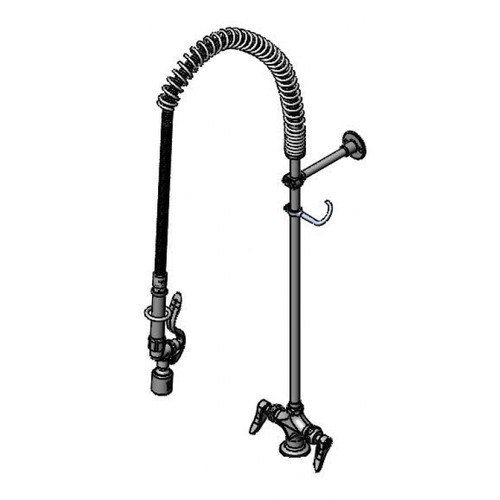 T&S Brass B-0113-Cr-Bc Easyinstall Pre-Rinse Unit 18"