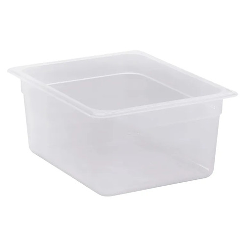 Cambro 26PP190 1/2 Size Translucent Food Pan 6" Deep