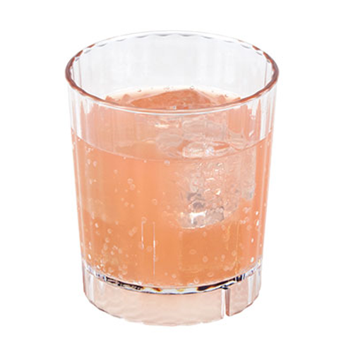 Cambro HT12CW135 12 Oz. Clear Polycarbonate Camwear Huntington Tumbler - 36/Case