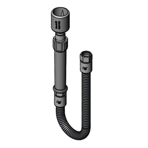 T&S Brass B-0020-Hc Hose 20" Flexible