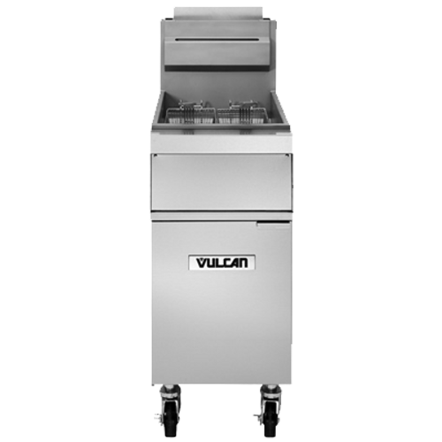 Vulcan 1GR45A-NG Natural Gas Fryer - 120,000 BTU